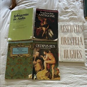 Classic Drama Paperback Set - Green, Black, Cream Covers